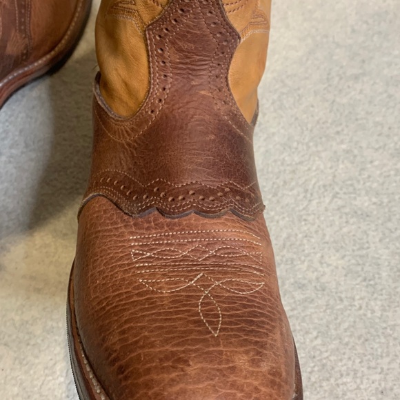 BOULET, handmade in Canada, cowboy boots, size 8.5 - Picture 6 of 9